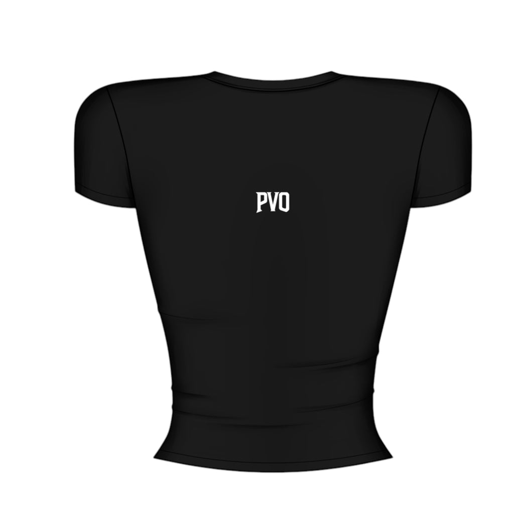 Pretty girl fitted tee