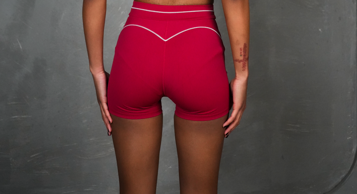 High-Waist Shorts