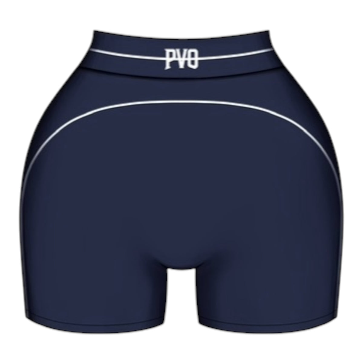 Signature biker shorts