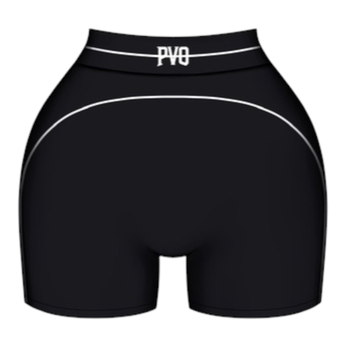 Signature biker shorts