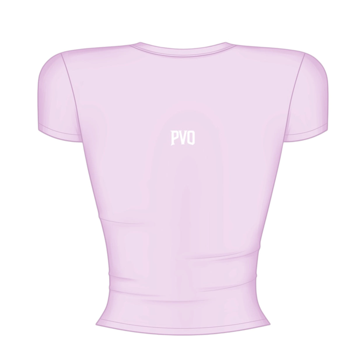 Pretty girl fitted tee