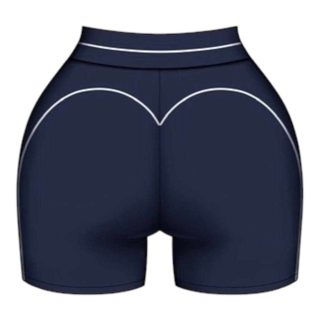 Signature biker shorts
