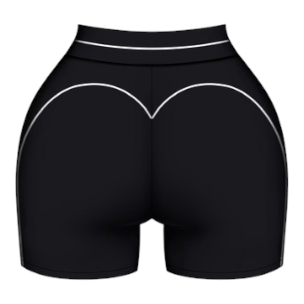Signature biker shorts
