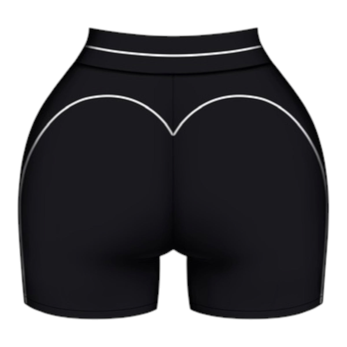 Signature biker shorts