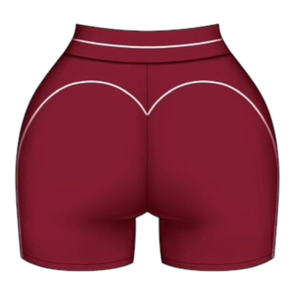 Signature biker shorts