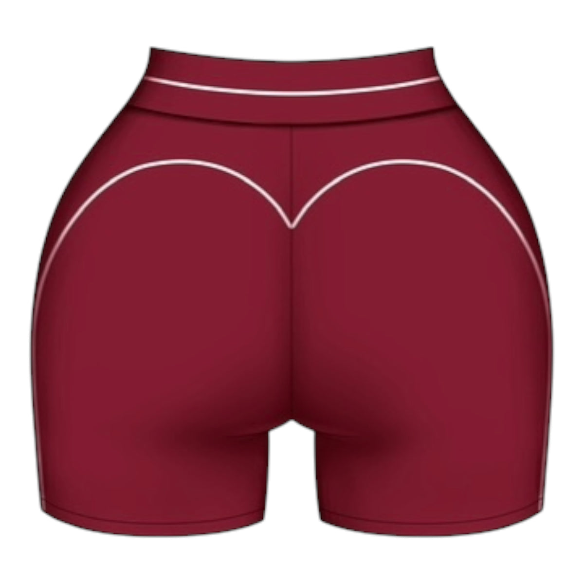 Signature biker shorts