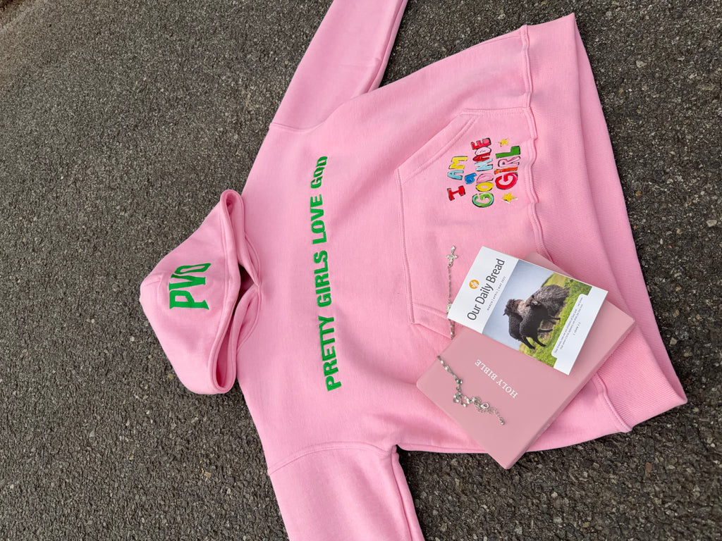 “God made girl” hoodie
