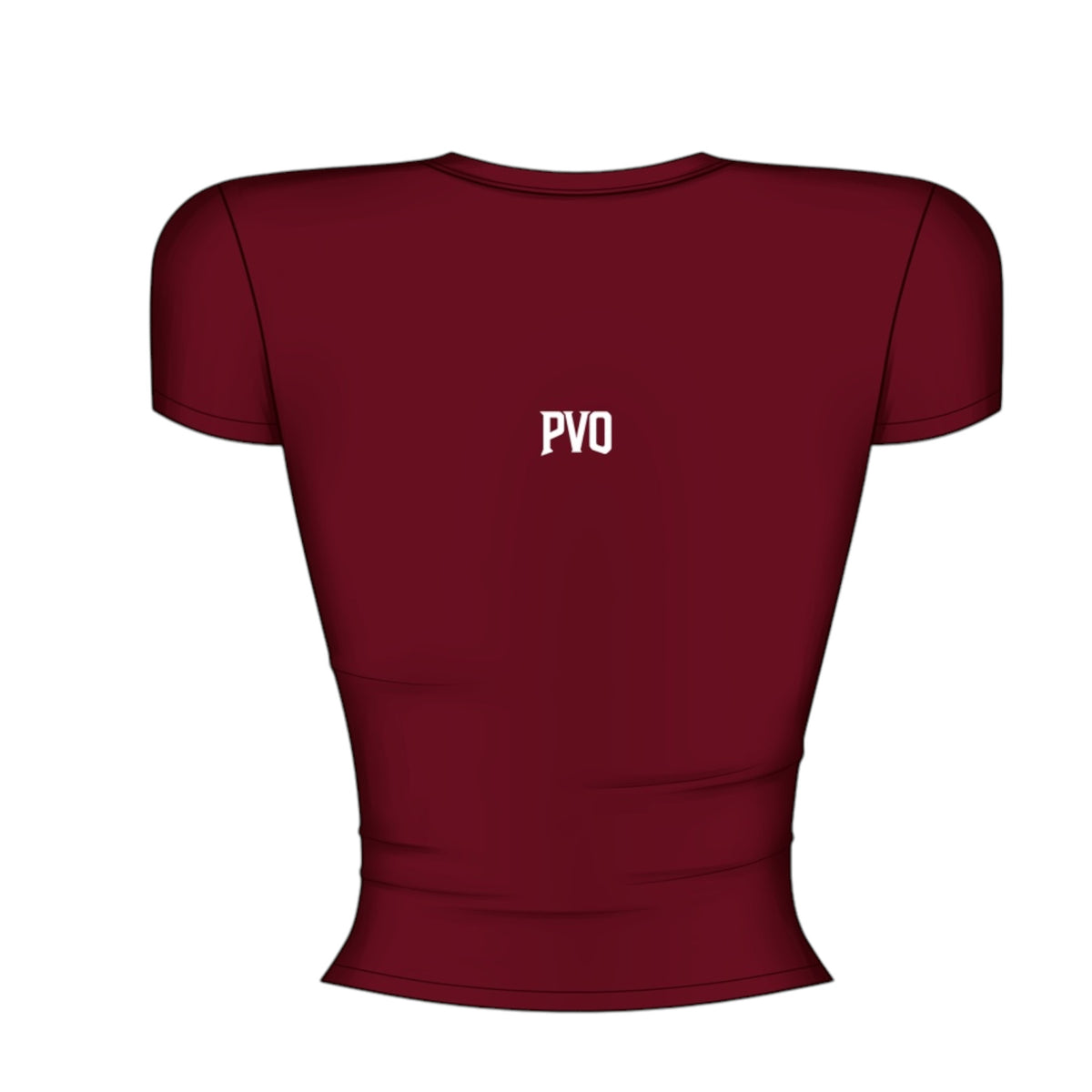 Pretty girl fitted tee