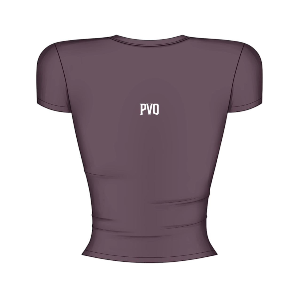 Pretty girl fitted tee