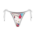 Pretty girl bikini bottom