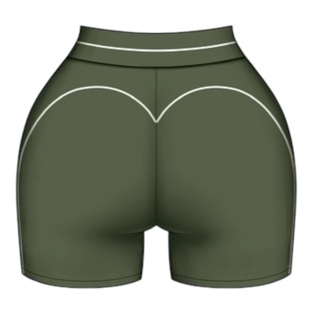 Signature biker shorts