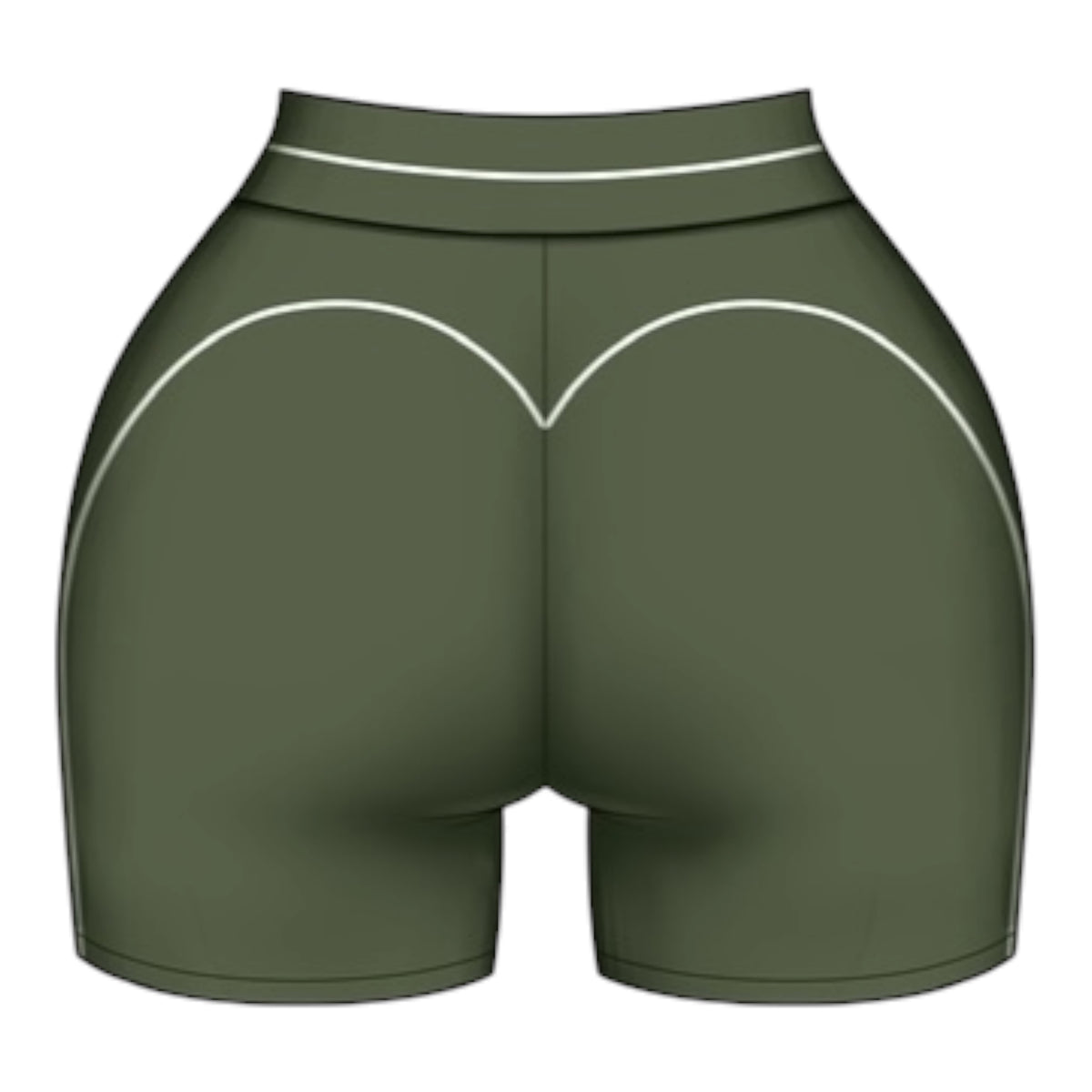 Signature biker shorts