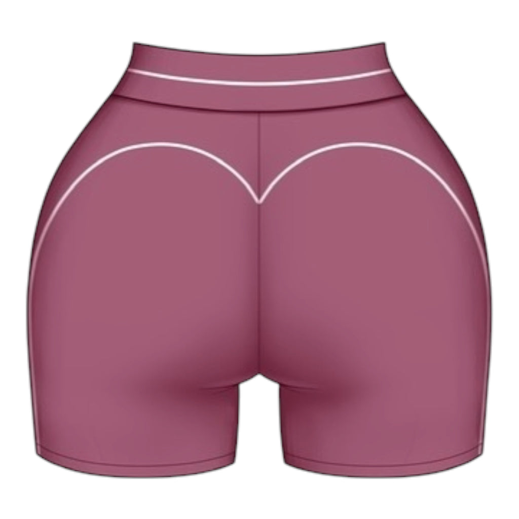 Signature biker shorts