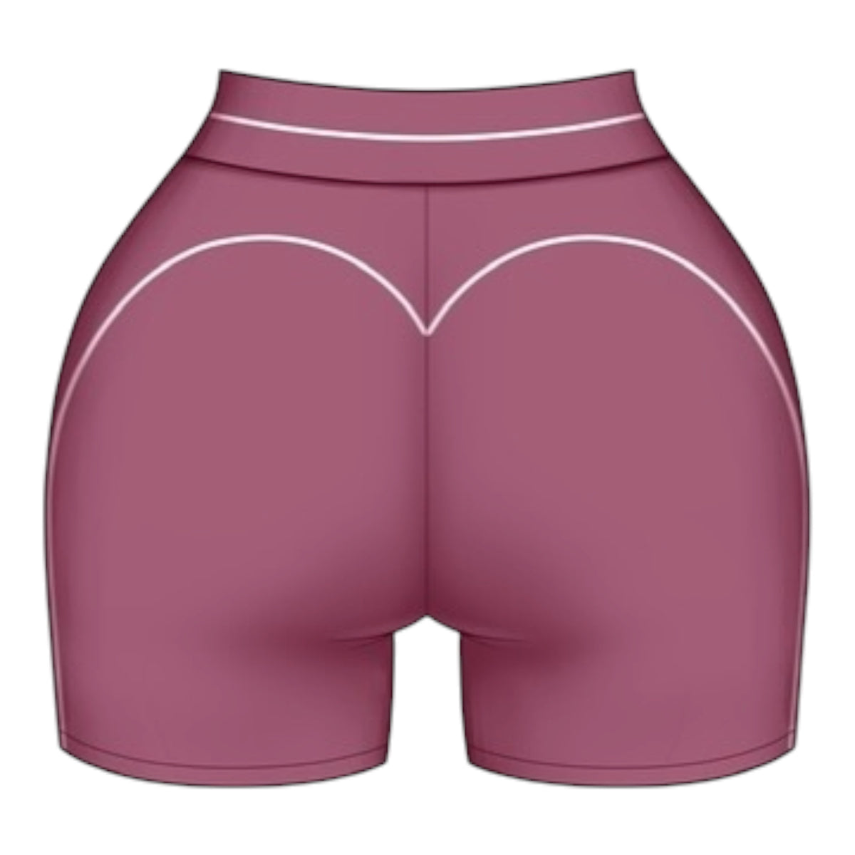 Signature biker shorts