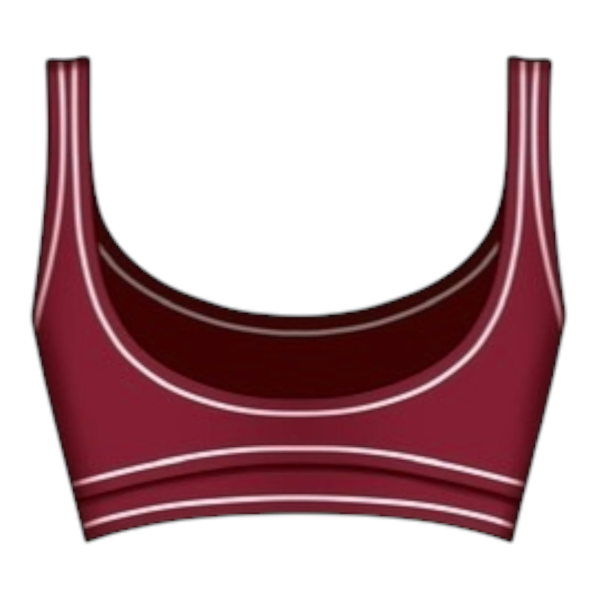 Signature sports bra