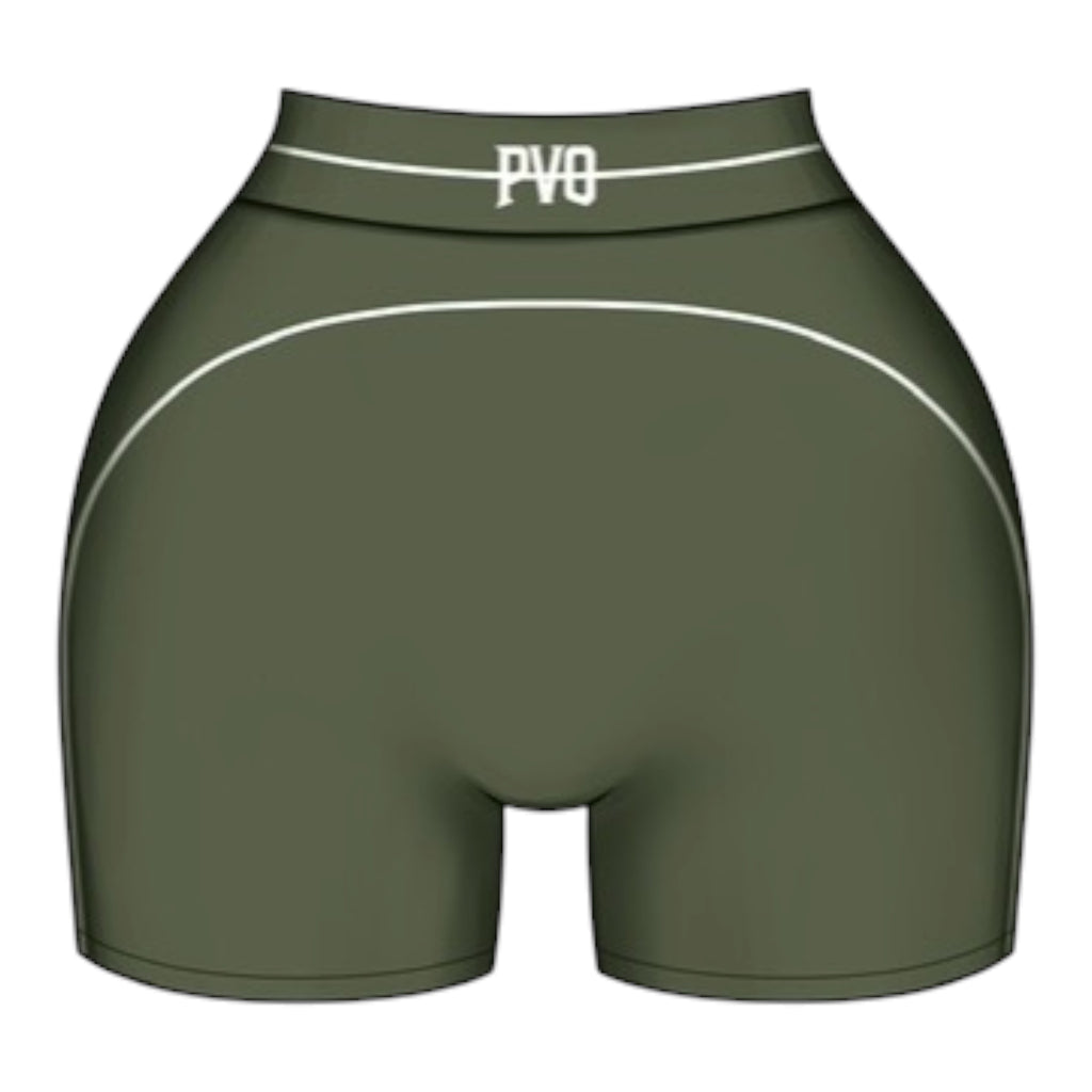 Signature biker shorts