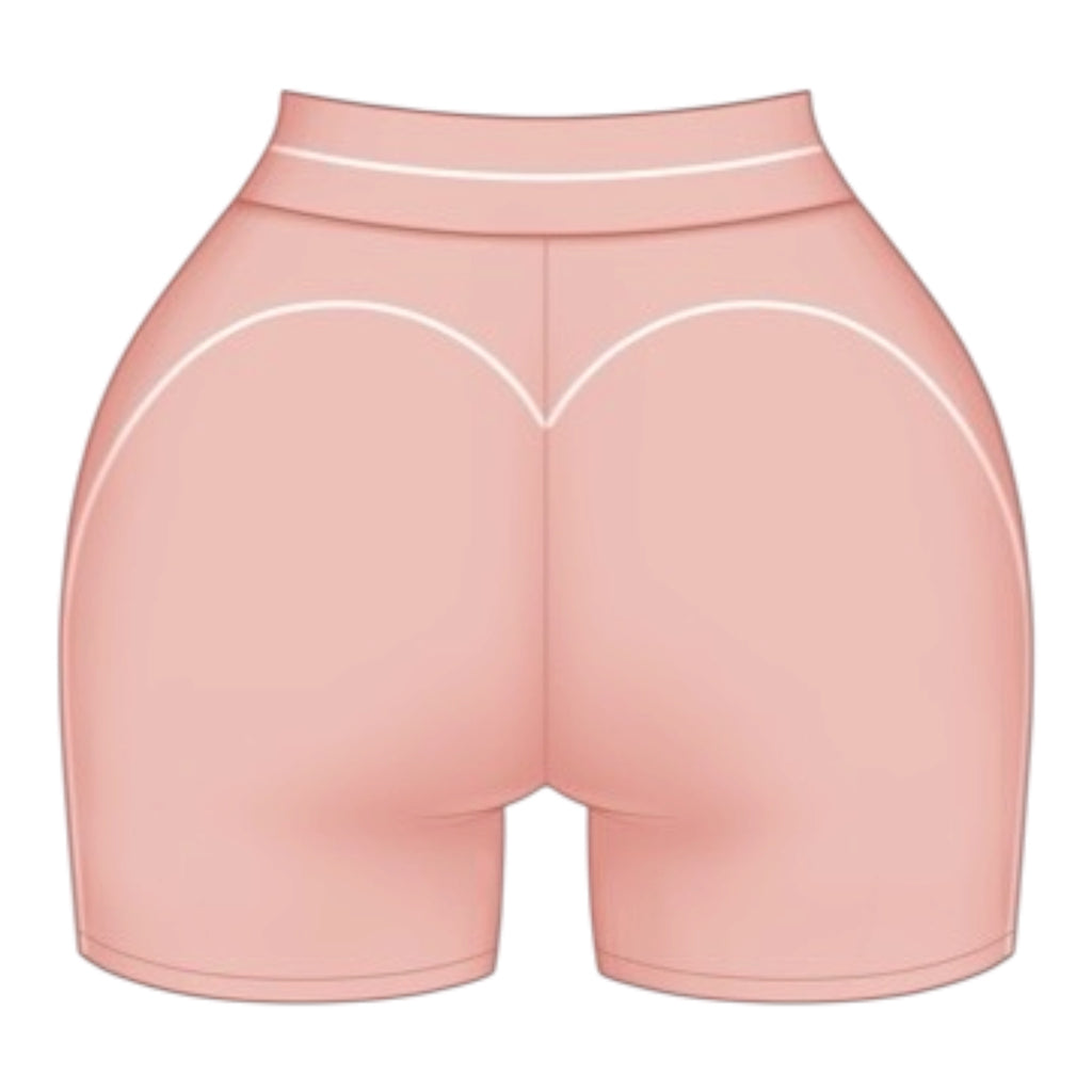 Signature biker shorts