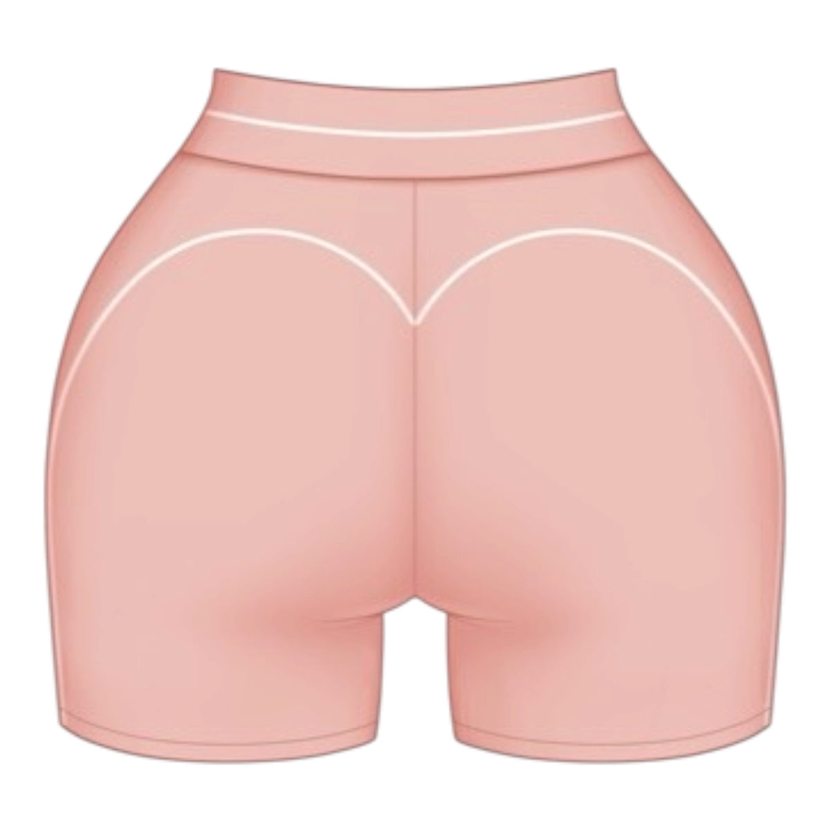Signature biker shorts