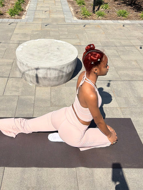Flare Pants Set