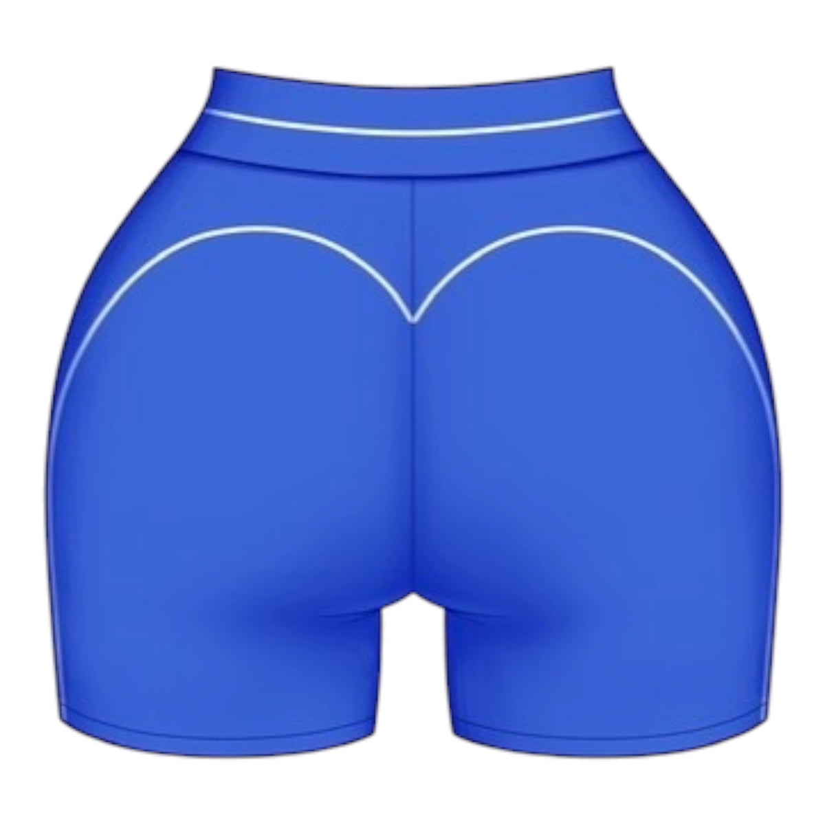 Signature biker shorts