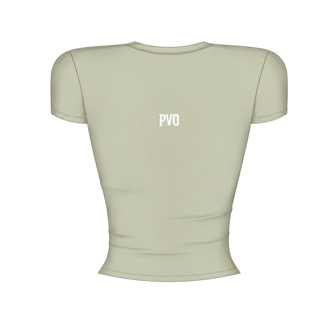 Pretty girl fitted tee