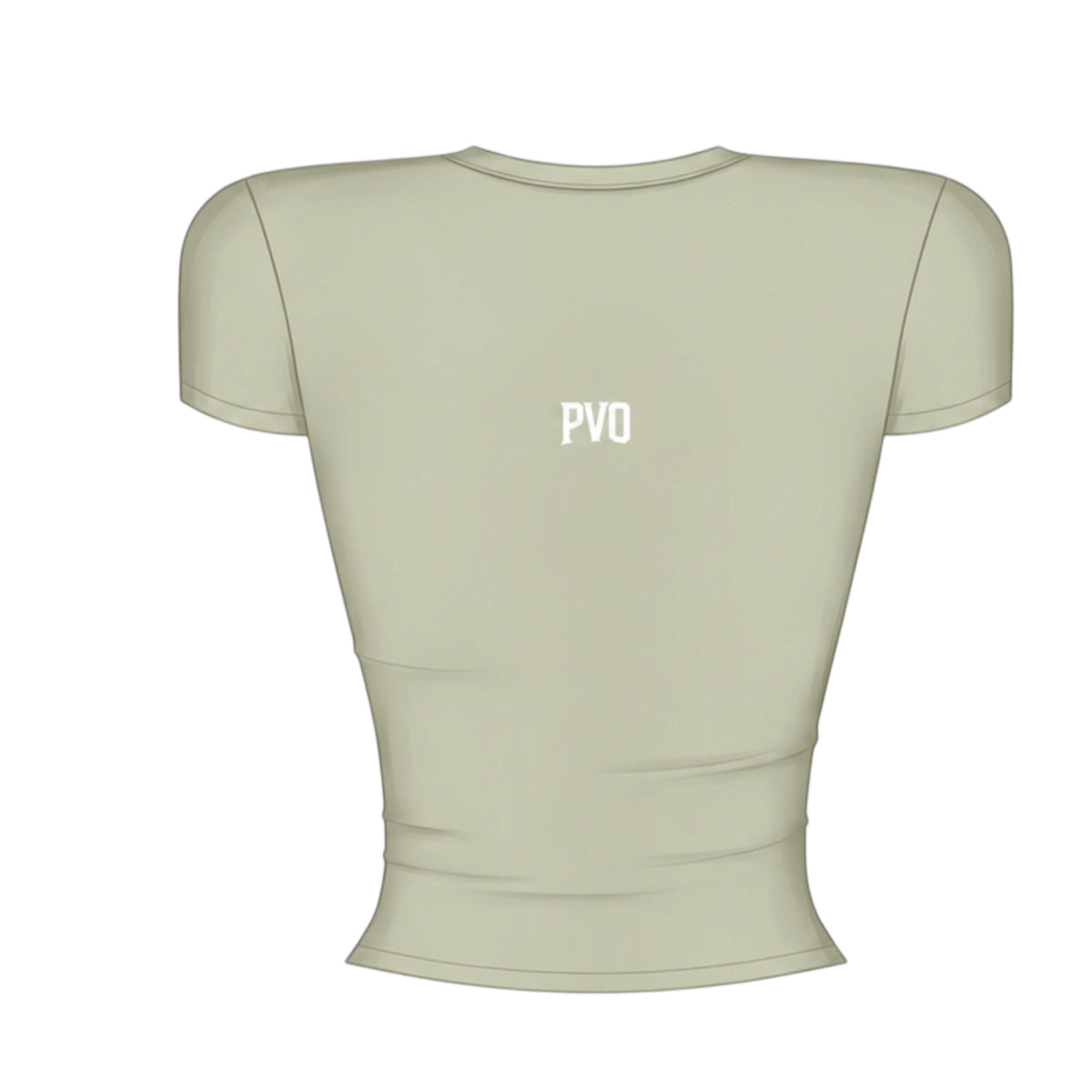 Pretty girl fitted tee