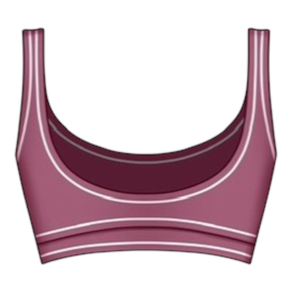 Signature sports bra