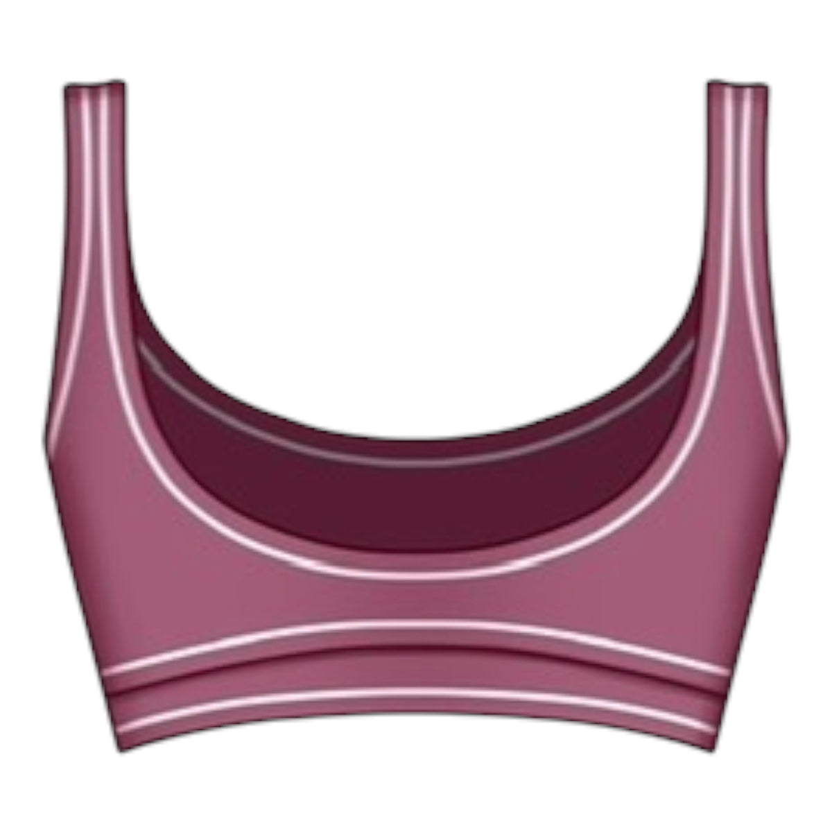 Signature sports bra